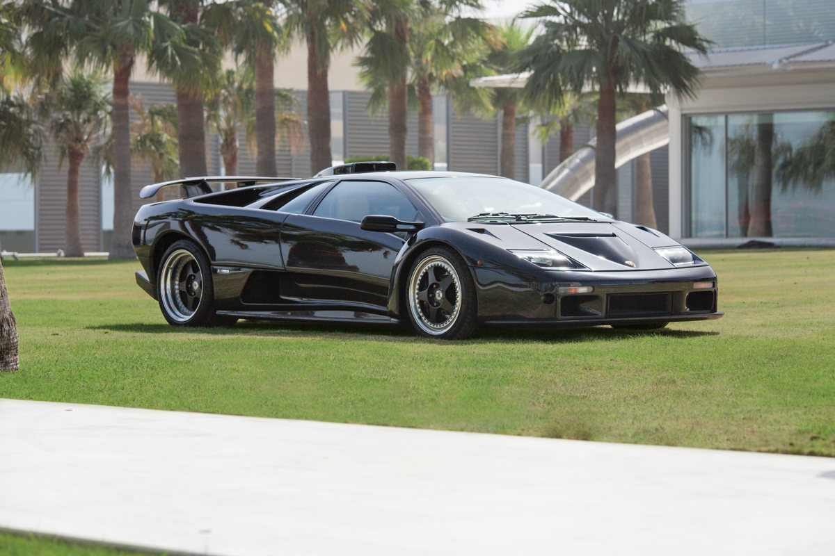 2001 Lamborghini Diablo GT offered at RM Sotheby’s Abu Dhabi live auction 2019